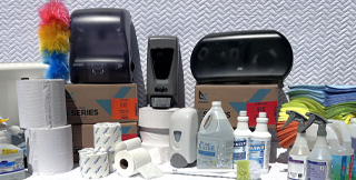Cleaning Supplies & Dispenser Installation in HRM